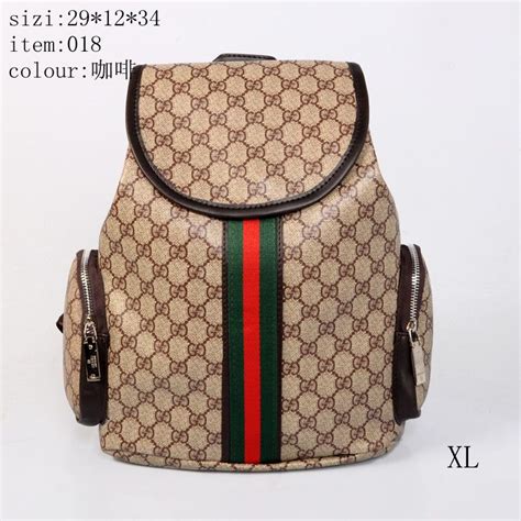 gucci backpack purse fake|Gucci backpack cost.